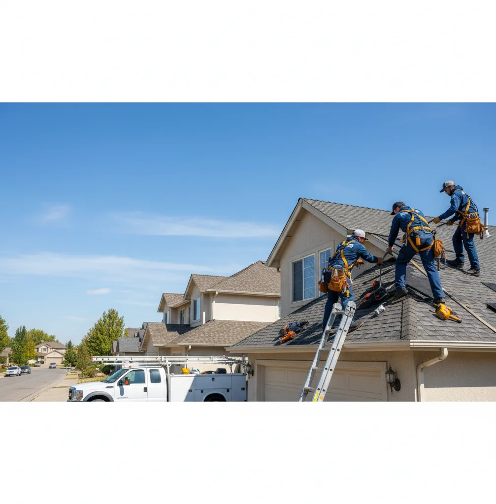 Roof Inspection in Houston, MS